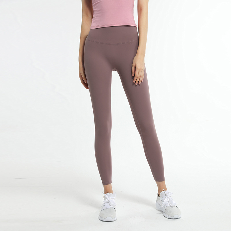 al-032 Yoga-outfits voor dames, broeken, leggings, skinny broek, slanke panty's, Excerise sport, hardlopen, lange broek, elastische hoge taille