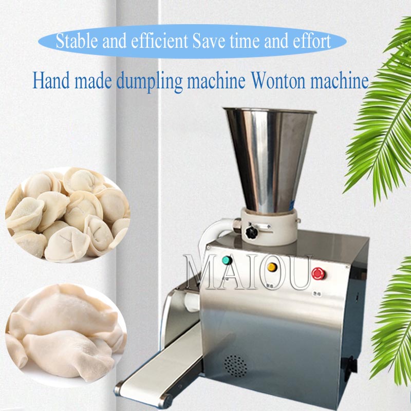 Macchina di riempimento Wonton al vapore automatica Momo Maker gnocchi 220V