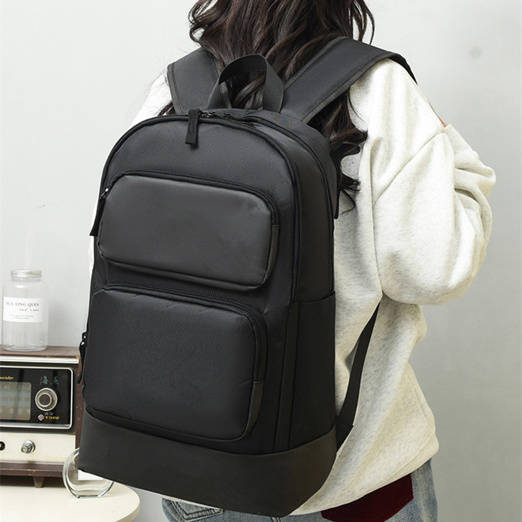 G163 Borse da scuola Loptop adolescenti Zaini studenti di grande capacità Zaino da campeggio casual Zaino da viaggio impermeabile Borsa da esterno Tasche multiple