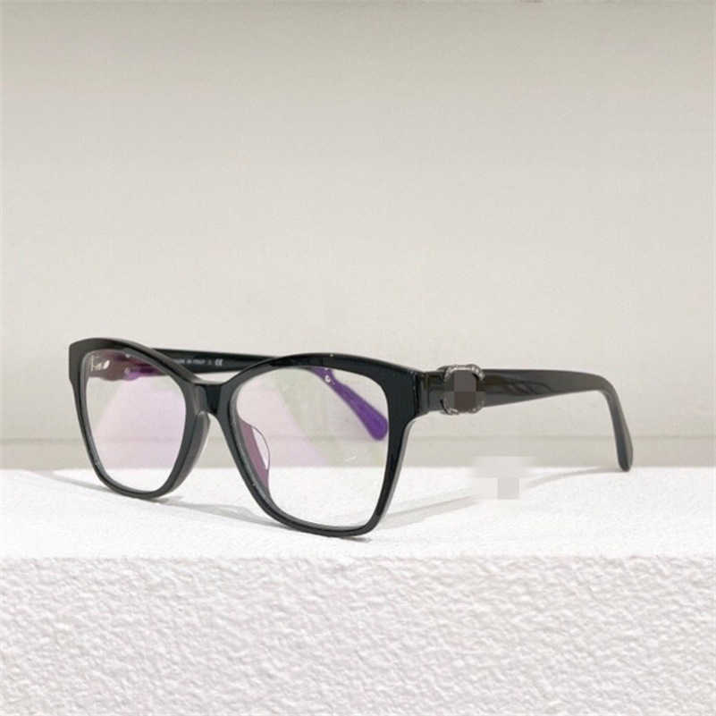 Nouveau créateur de lunettes de soleil designers des concepteurs diamant mark artistique simple face myopia objectif de l'objectif noir