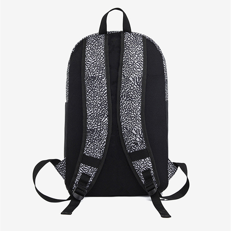 G163 Borse da scuola Loptop adolescenti Zaini studenti di grande capacità Zaino da campeggio casual Zaino da viaggio impermeabile Borsa da esterno Tasche multiple