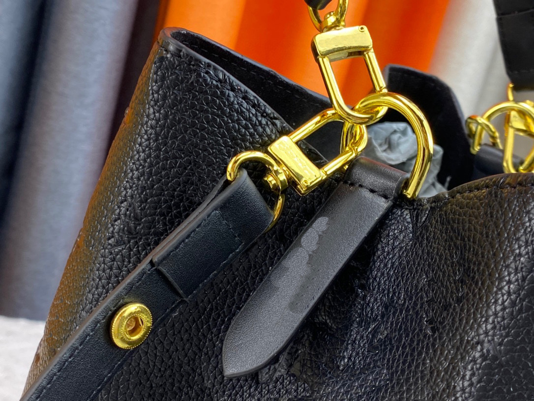 Lyxdesigner Handväskor hinkväska Purses Women's Leather Fahsion Lady Hand Påsar med handväska Pocket Women Shoulder Bag Big Tote Sac Bolsm44022