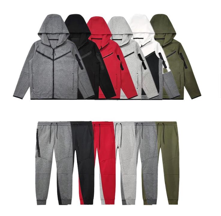 Men's Tracksuit tech fleece trapstar set Spring And Autumn Coat Hoodie Full Zipper Classic Letter Pattern Designer Luxury Brand Running Sports women's tracksuits