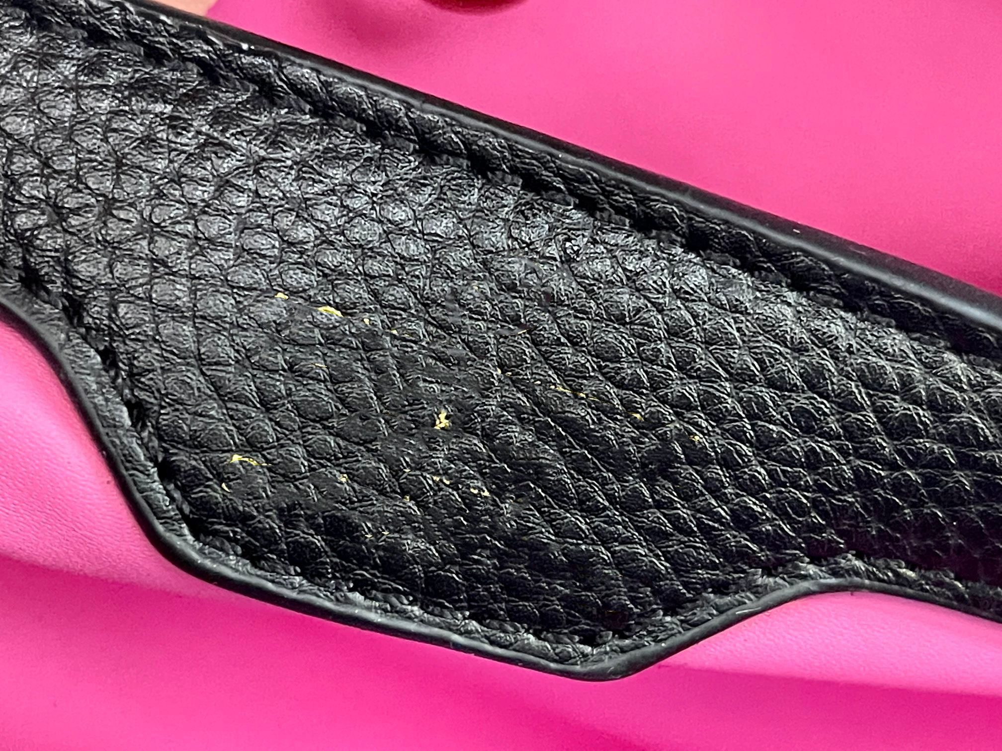 10A Luxurys Designer -Tasche Damen Kapitalbeutel echte Leder -Crossbody -Taschen Einkaufstaschen Umhängetaschen Handtaschen Brieftaschen Einkaufstasche Rucksack Schwarz Schwarz