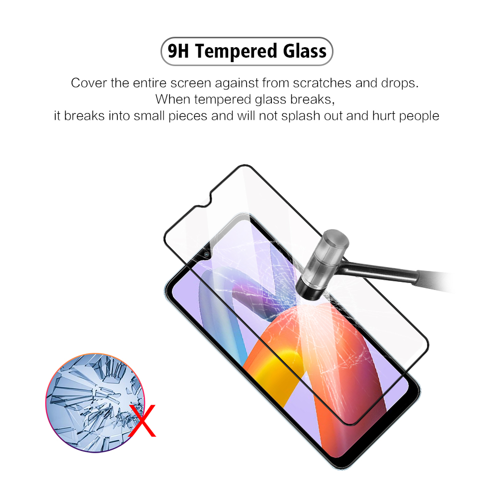 Tempererat glasskärmskydd för Xiaomi Poco X4 M4 Pro 5G X3 NFC 12Pro 11T 11x M5 Protective Film