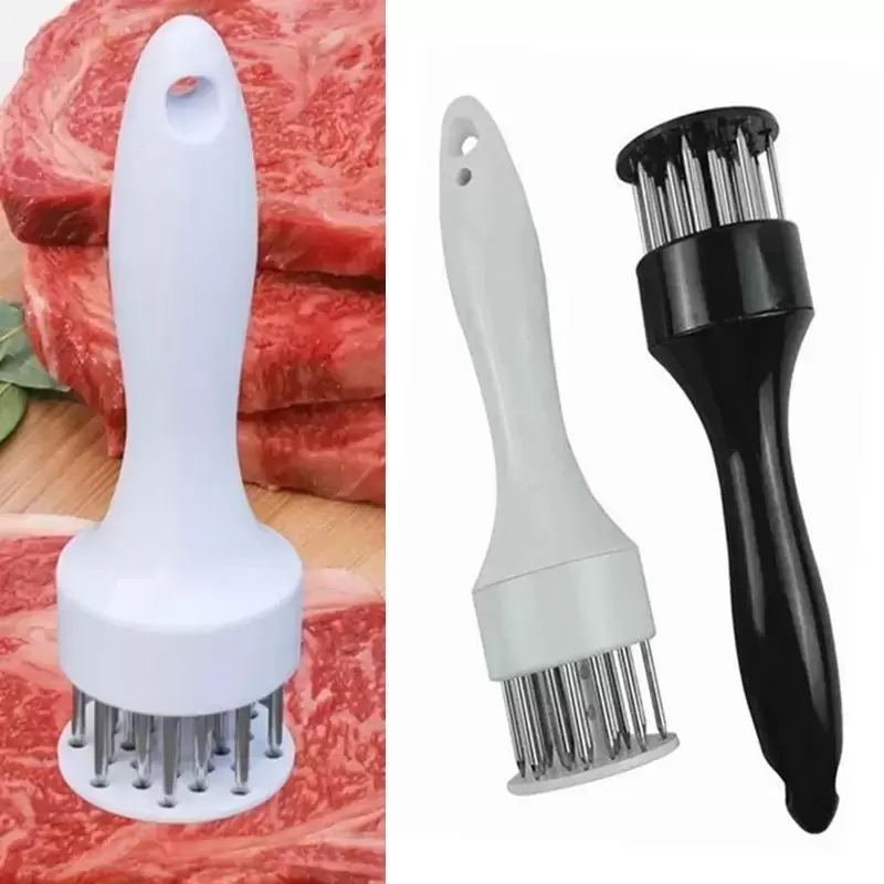 Poultry Tools Meat Hammer Tenderizer Steak Pork Chops Loose Needle Portable Kitchen Tool Cooking Accessories Household Gadget Pounders