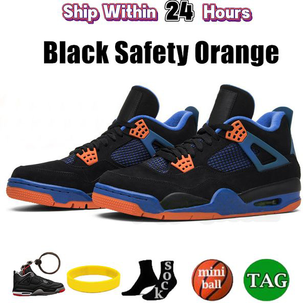 Shoesshop Jumpman 4 4s Chaussures de chat noir Midnight Navy Military Blue Black Fire rouge Blue Thunder Cool Gris Éclairage métallique Whiter Ciment Bred Oreo Pure Money Sea Foam