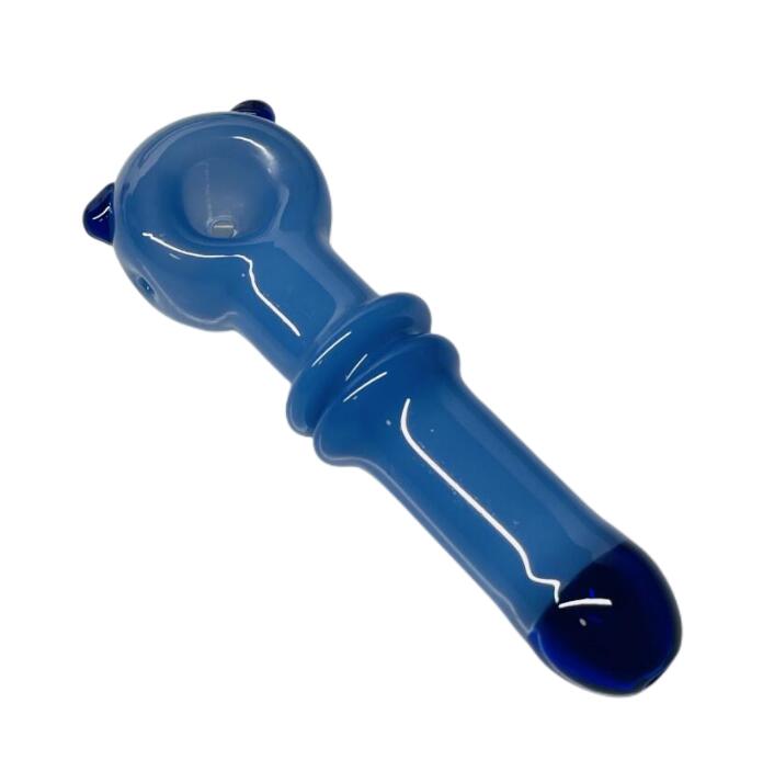 Pyrex Oil Burner Pipes Lepel 4,3 inch glazen pijpen Handpijpglas Rookpijpen Tabak Droog kruid voor Silicone Bong Glass Bubbler