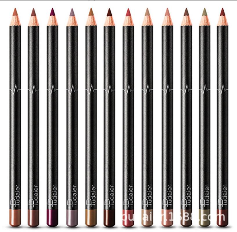 Crayons à lèvres PROFESSIONNELS Line Loud Crayon à lèvres longue tenue et crayon à lèvres pigmenté à l'huile de jojoba et à la vitamine E