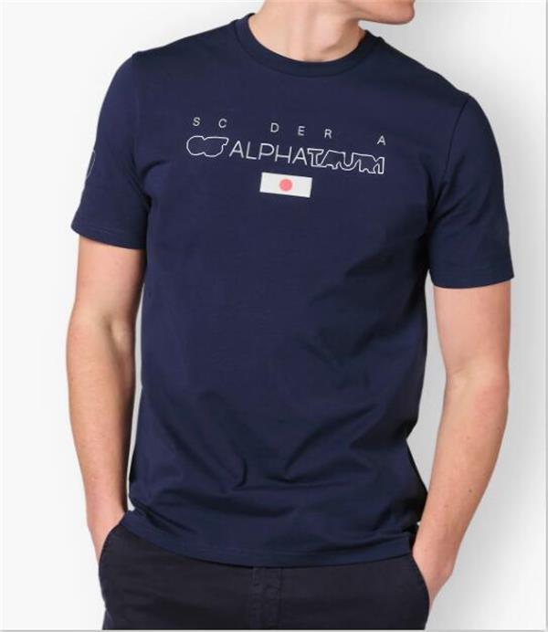 Nouveau costume polo de course F1 équipe d'été T-shirt à manches courtes avec personnalisé