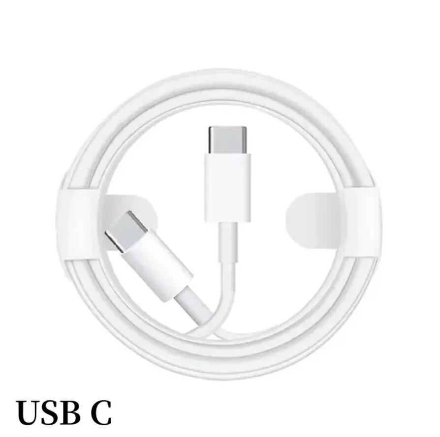 60W 3A Braided USB C To USB C Data cable For samsung HUAWEI 15 Pro Max Plus Type C Fast Charging Cable