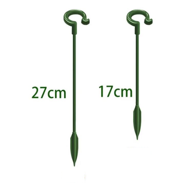 Garden Supplies Potted Flower Shape Support Rod Fixed Anti-lodging Leaf Guard Flower Stand Bracket Plant Potted