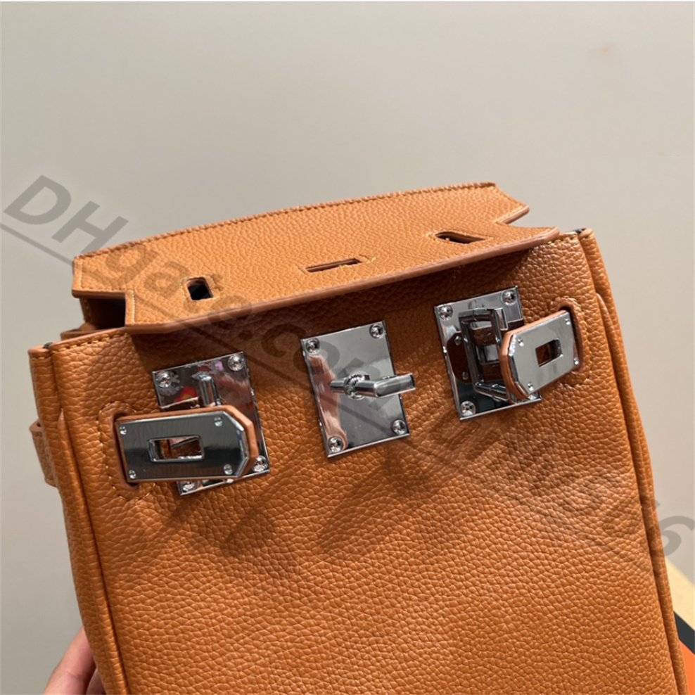 Hoge kwaliteit nieuwe dames lederen modieuze heuptas schouderriem tas crossbody tas effen kleur klassieke heren en dames handtas schouder schoudertas portemonnees