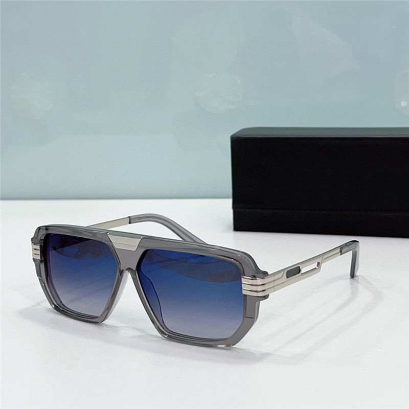 New fashion design square sunglasses 8045 acetate frame avant-garde shape simple and popular style versatile outdoor UV400 protection glasses