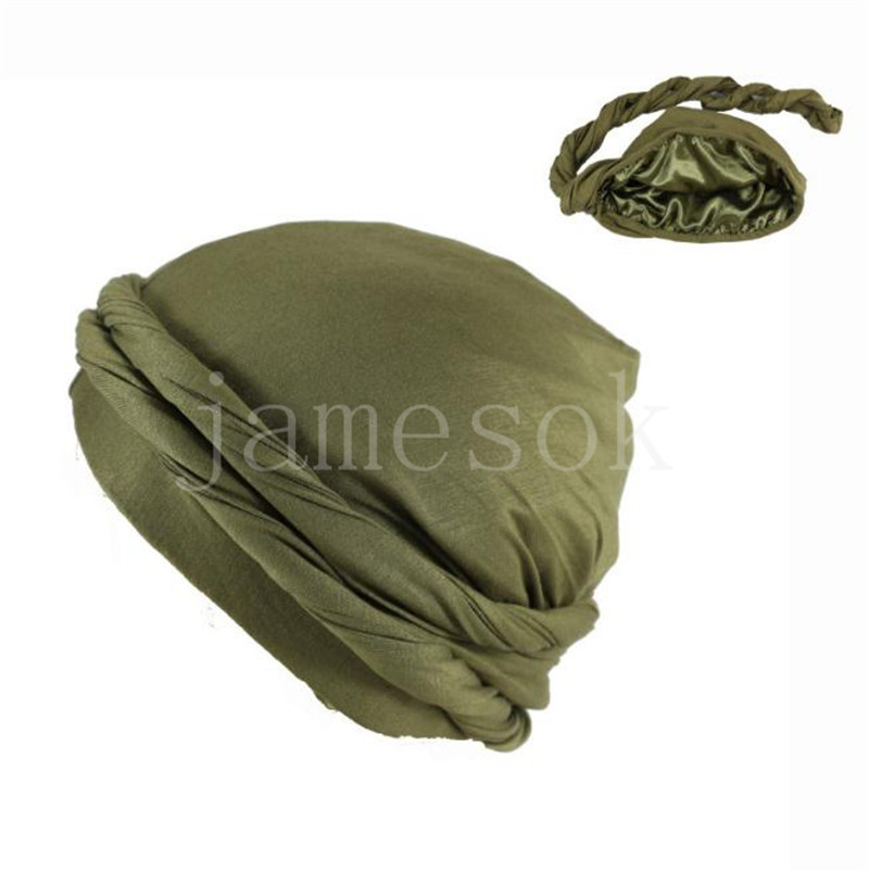 Cappellino da baseball bomboniere Cappello da donna Avvolgere turbante Testa Sciarpa capelli Berretto cofano Cappellino da baseball con copertura musulmana df159