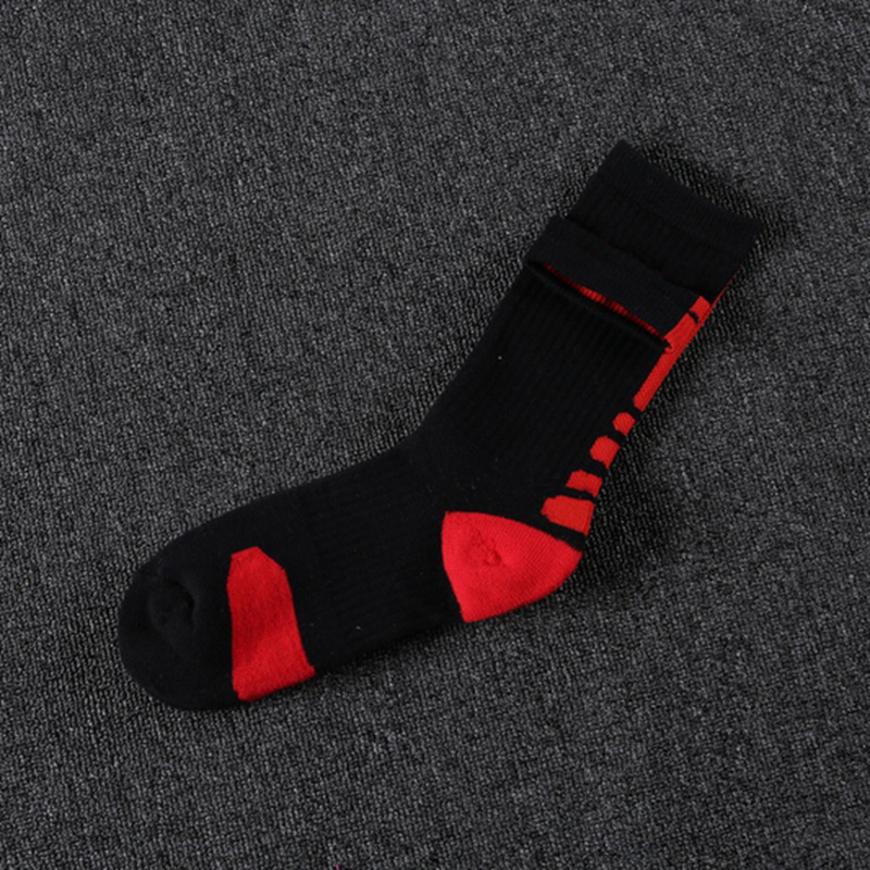 Men Elite Basketball Socks Long Knee Athletic Sport Men Fashion Compression Socks wholesales