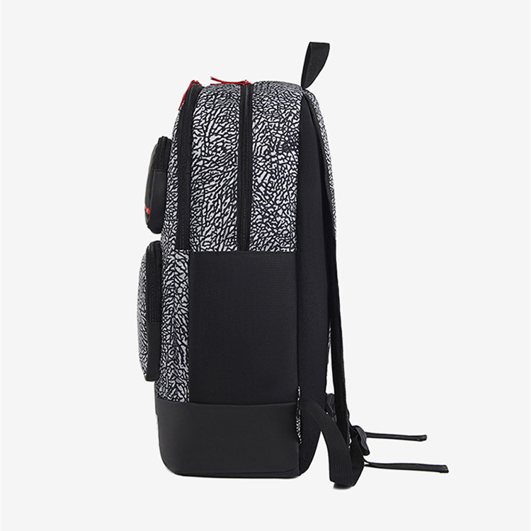 G163 Borse da scuola Loptop adolescenti Zaini studenti di grande capacità Zaino da campeggio casual Zaino da viaggio impermeabile Borsa da esterno Tasche multiple