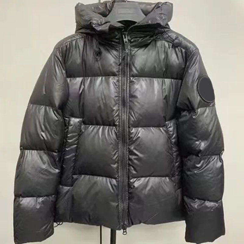 Kanada pufferjacka lyxvarumärken Down Jackor Parkas Coat för män Kvinnor Winter Jackets Fashion Style Slim Corset Thick outfit Windbreaker Pocket Outsize