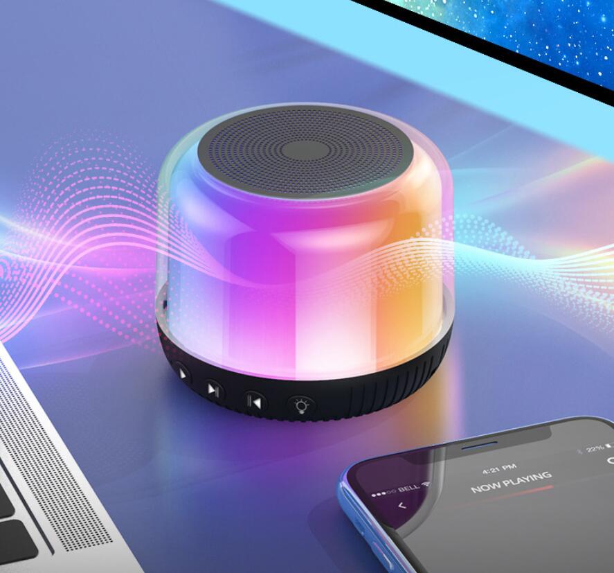 Proiettore di luci RGB moderno Altoparlanti attivi Sistema home theater Altoparlante portatile musica da festa Altoparlante wireless S11