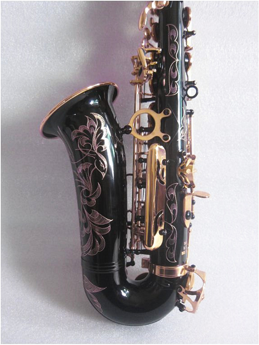 Brand New Alto Saxophone SAS-54 Eb High Quality black Sax Brass Performance Musical Instrument With Case