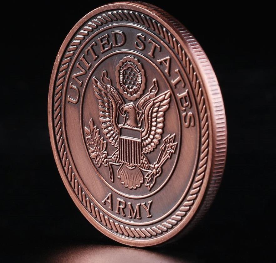 Arts and Crafts militaire fans verzamelen de wolf Coin Red Ancient Copper Antique Seal