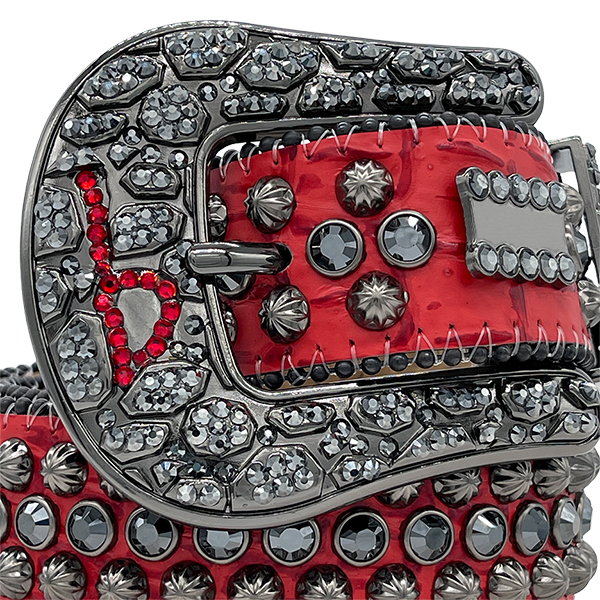 Cinturão de cinto BB de designer vermelho B para mulheres cinturões de diamante brilhantes com multicolor branca com strass em bling como cós de presente por atacado