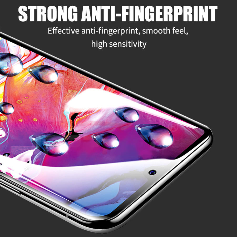 20d härdat glas fullt limskärmskydd för för Redmi K20 Pro 7A Note8 Note8t K30 8A