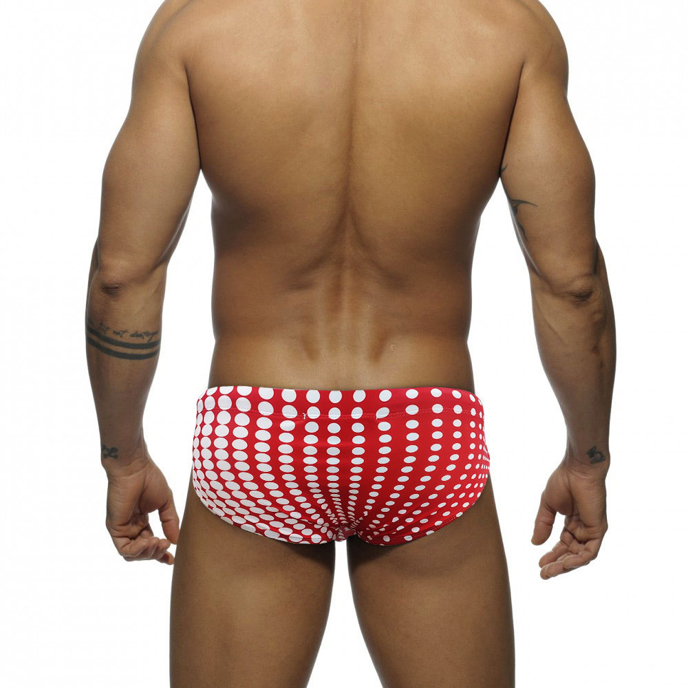 Maillot de bain à motif drapeau américain Star pour hommes, maillot de bain UXH, Boxer de natation pour garçons, grossiste U063