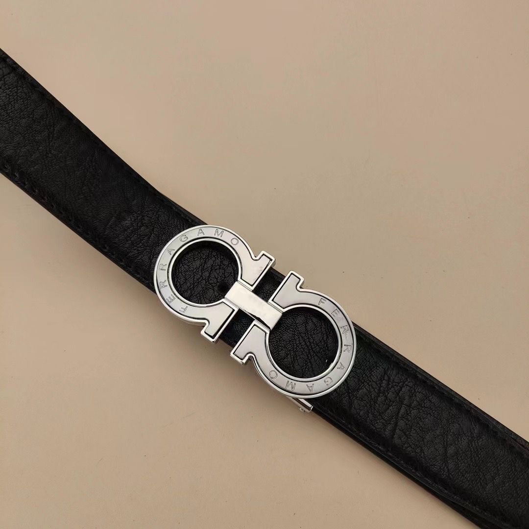 Ceinture en cuir de marque populaire de haute qualité, boucle de mode pour hommes et femmes