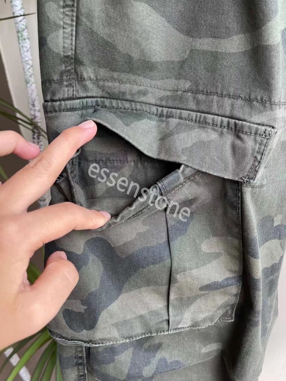 Camouflage Pants Badge Patches Mens Track Stone Pant Fashion Letters Stone Designer Jogger Pants Cargo Pants Zipper Fly Long Sports Trousers Stoneislands last