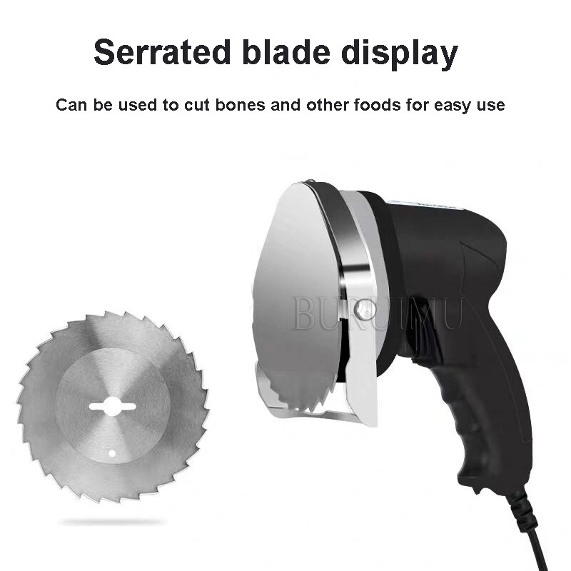 LEWIAO Handheld Electric Kebab Cutter Stainless Steel Turkish Barbecue Meat Slicer Professional Cutting Machine