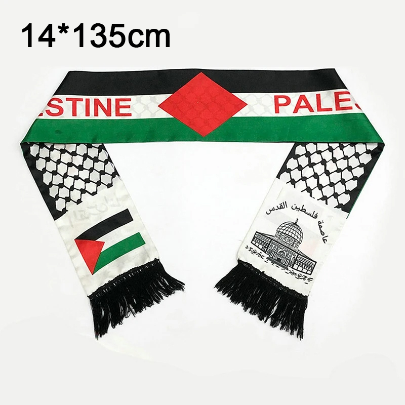 ZK20 Poliéster 3 x 5 pés 90X150 cm 2 x 3 pés 60 x 90 cm PLE PS bandeira da Palestina atacado preço de fábrica Faixa palestina de Gaza