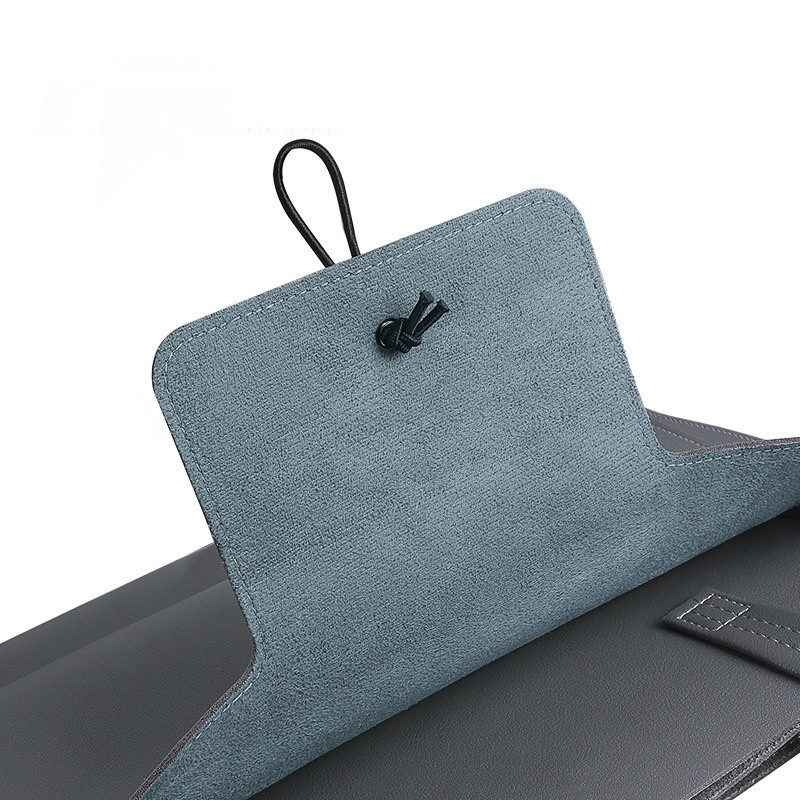 12/13/14/15" Laptop Sleeve Felt Ultralight Notebook Tablet Pad Case Multi-pocket Pouch Bag Briefcases for Apple Macbook/ Asus