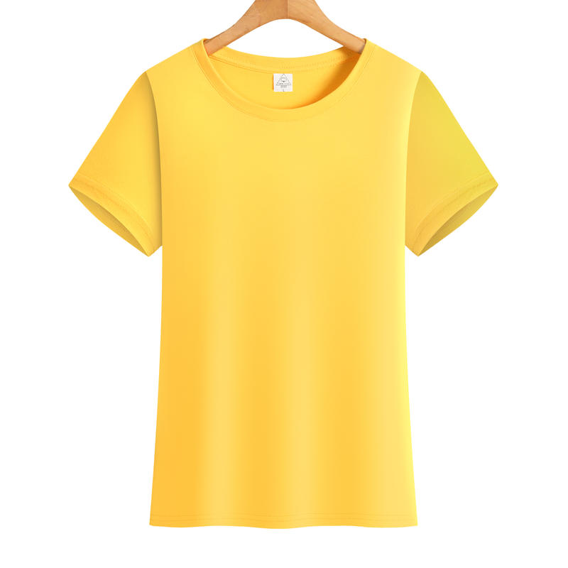 Wholesale 100% Cotton Men T Shirt Women Short Sleeve Plain Tee DIY Bulk DTF Printing Blank Mens Crew Tshirts 200gsm LS-2600