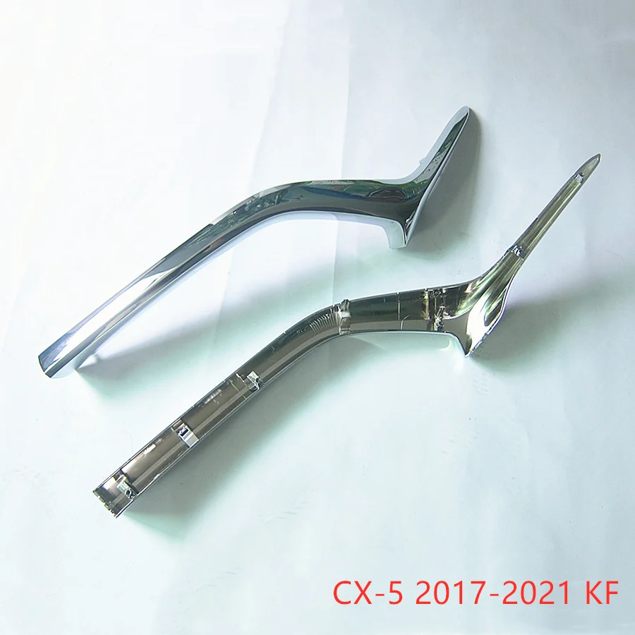 Acessórios para carro 50-7K1 peças do corpo grade do para-choque dianteiro cromada para Mazda CX5 2017-2021 KF