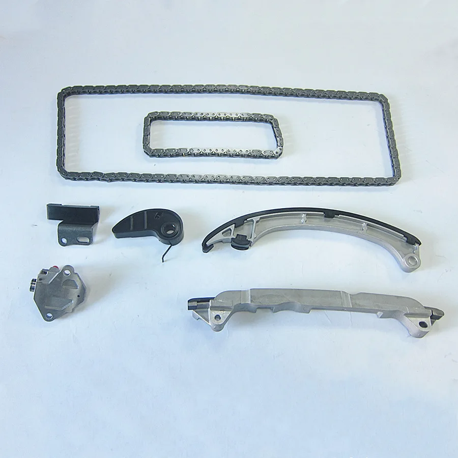 Biltillbehör Motor Tidskedjan Tensioner Kit för Mazda 3 2014-2018 BM BN 2.0 Mazda 6 2014-2018 CX5 2012-2021 2.0 PE