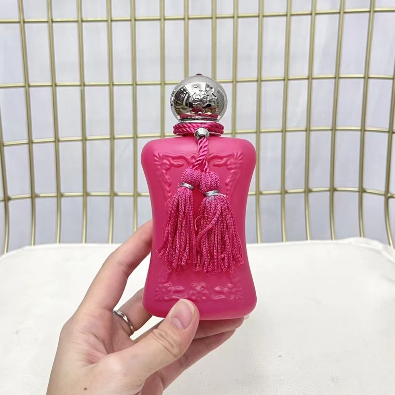 Hög kvalitet för kvinnor Delina La Rosee Köln 75 ml EDP Lady Fragrance Valentine Day gåva långvarig Pleasant Parfym till försäljning Dropship