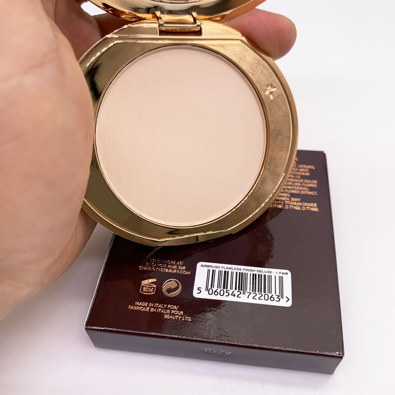 Marka Cera Perfecting Micro Powder Airbrush Bezbłędne wykończenie Puder utrwalający 8g Fair Medium Face Makeup