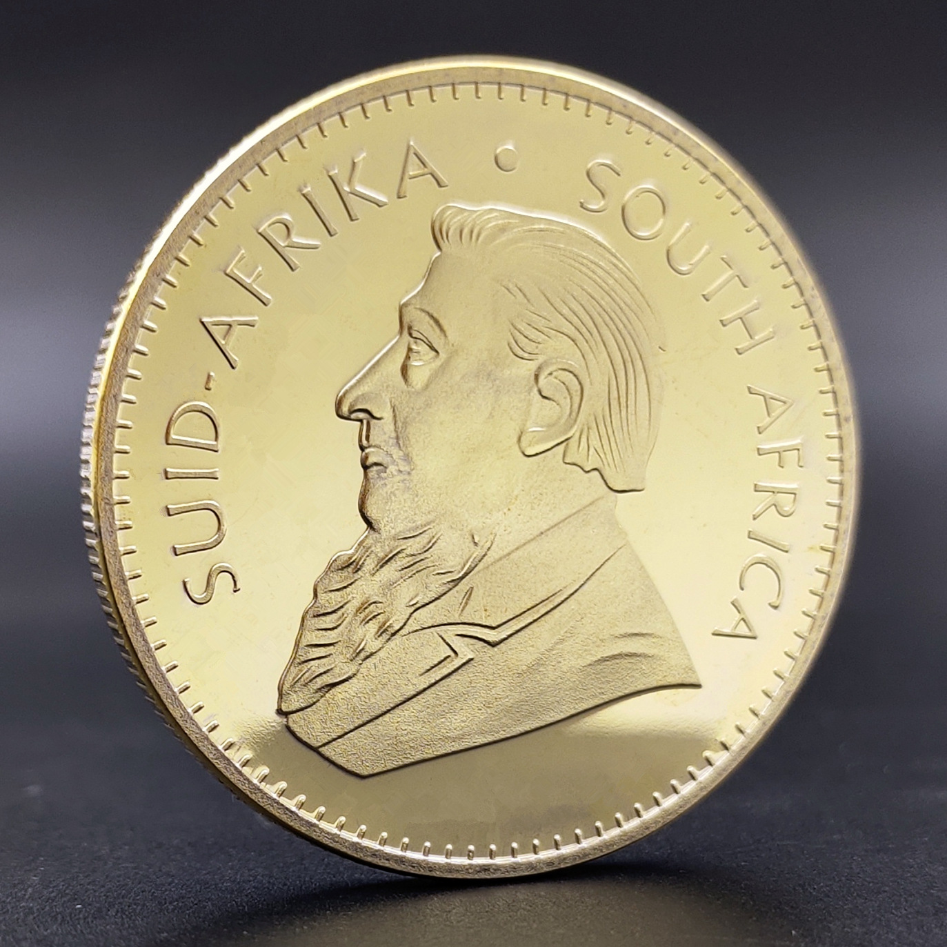 Pièce commémorative du président Krugerrand d'Afrique du Sud Arts and Crafts