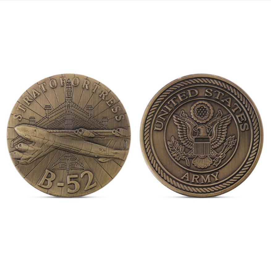 Arts and Crafts Ounce Coin Bronze Antique commemorative coin Seal