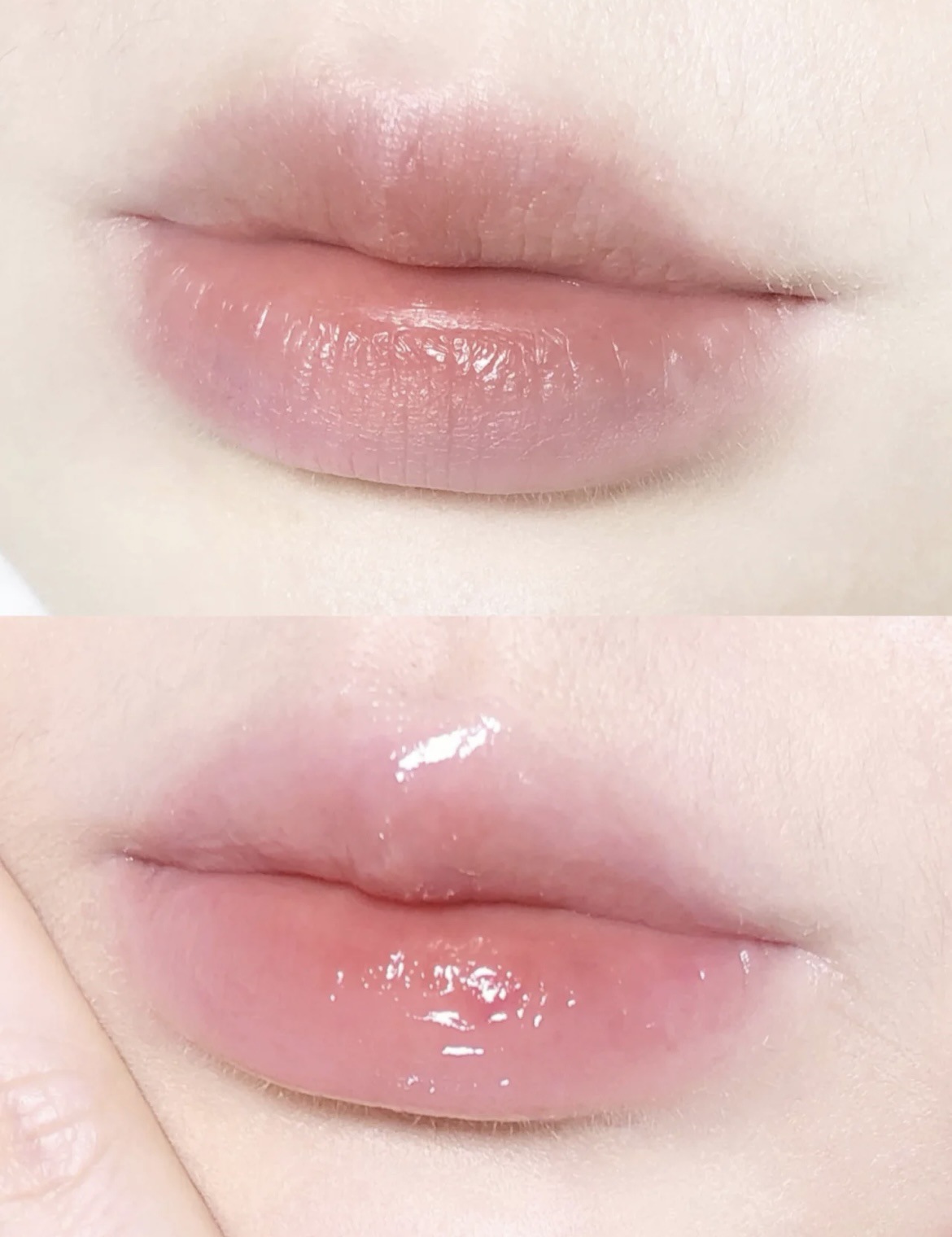 Honey Lip Oil Cream Niepośredni krem ​​nawilżający zmniejsz zmarszczki do ust naprawić Uszkodzenie wilgotne krem ​​do ust Kolorowy balsam do ust