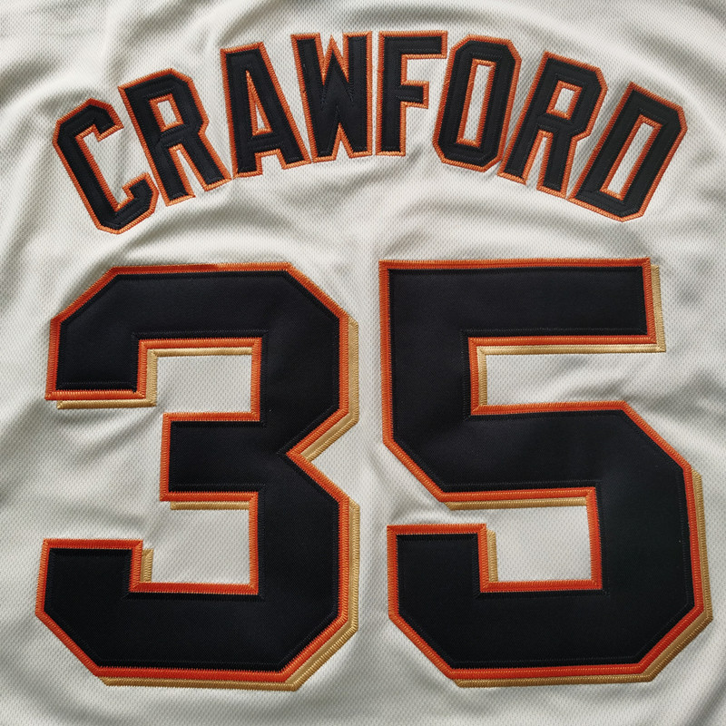 2024 Baseball Jerseys Matt Chapman Mike Yastrzemski Barry Bonds Jung Hoo Lee LaMonte Wade Jr. Blake Snell Wilmer Flores Brandon Crawford Men Women kids Jersey