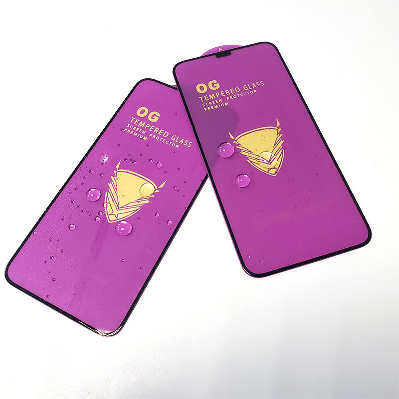 OG verre Golden Armor grand protecteur d'écran en verre trempé incurvé pour Redmi Note 12 Pro