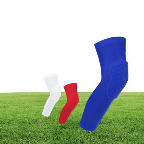 Sportom honex sportowe taśmy bezpieczeństwa siatkówka koszykówka Kolan Socks Compression Compression Sockin