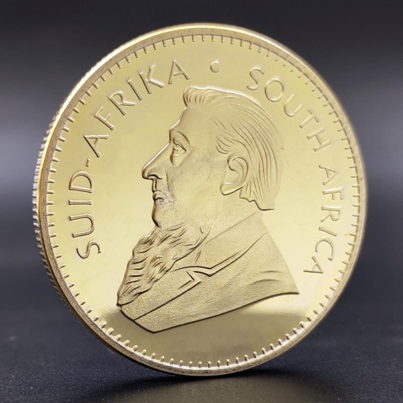 アートアンドクラフト南アフリカクルーゲランド大統領記念コイン