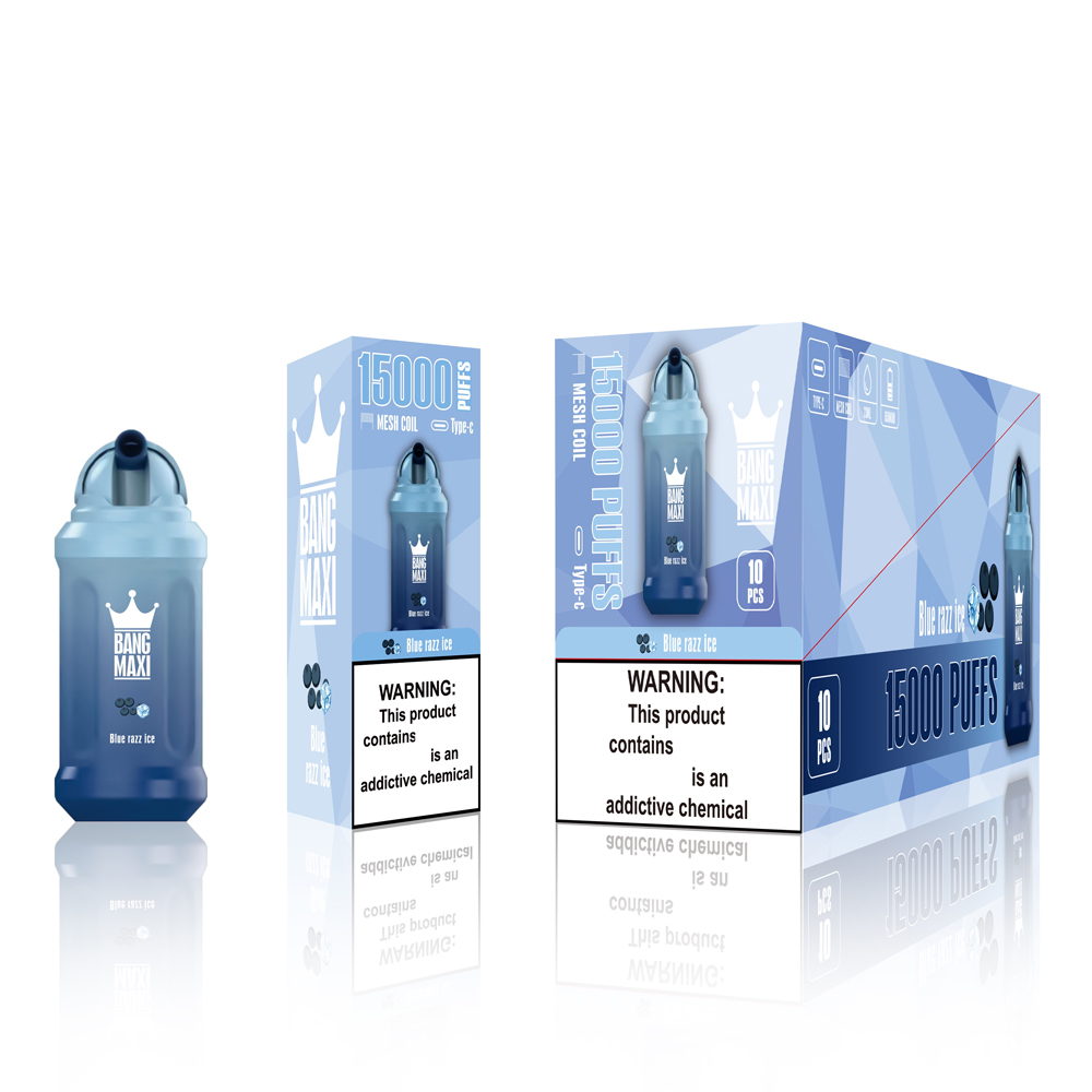 Oryginalny Puff 15K Bang King Maxi 15000 Puffs Djeńskie Vape E