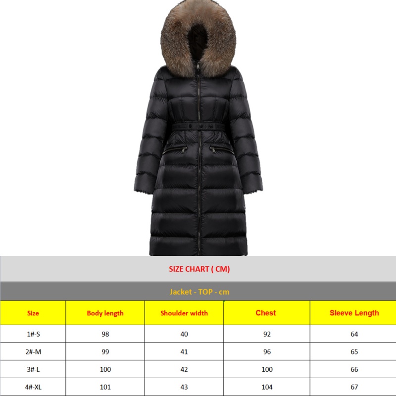 Jacken Damen Damen Oberbekleidung Mäntel Designerjacke Puffy Long Sleeves Daunenmantel Winter Outwears Jacke Lange Damenbekleidung L6