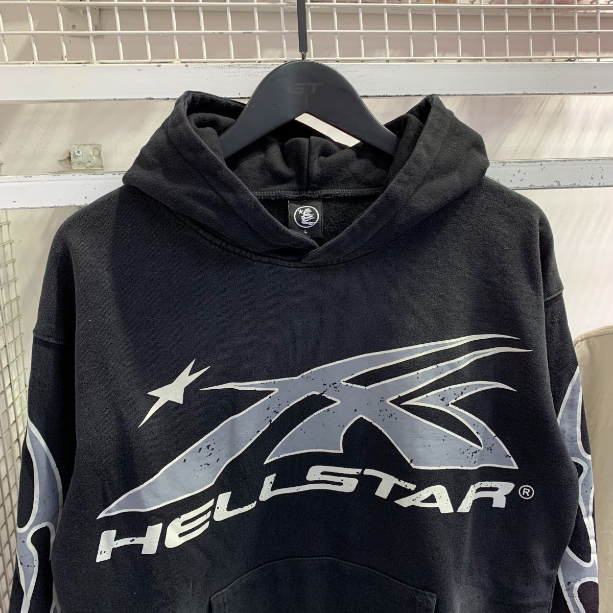 Hellstar Eyeball H706 new hot fashion custom high-end cotton hoodie vintage Shark Doberman Pinscher hoodie Streetwear Pullover Sweatshirts Loose Hoodies Lovers