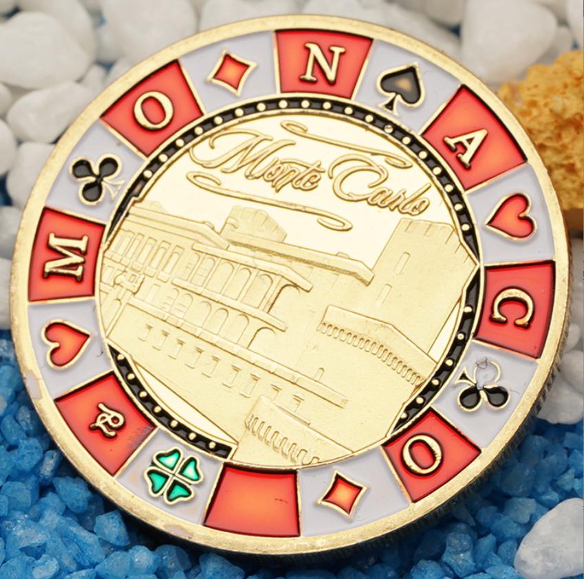 Artes e ofícios de 32 mm de moeda comemorativa de Las Vegas