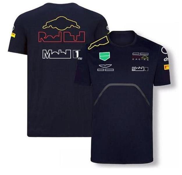 Yeni F1 Yarış Polo Takım Yaz Team Lapel Shirt Aynı Stil Özelleştirme